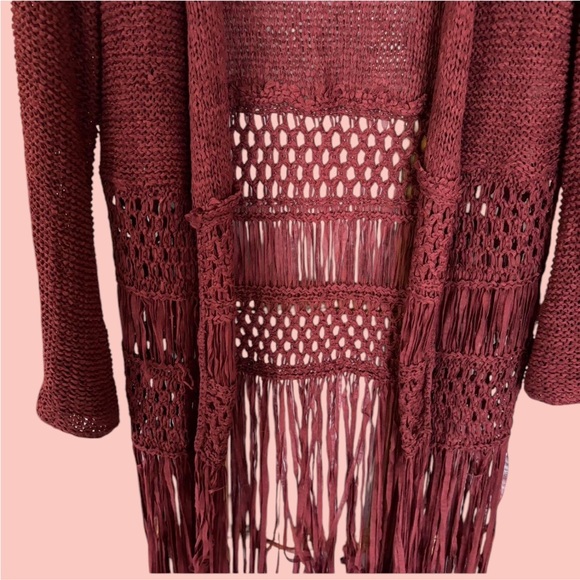 Lillian Macrame Duster - Picture 3 of 6